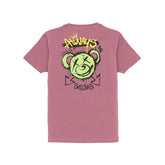 Boys Front & Back Printed T-Shirt